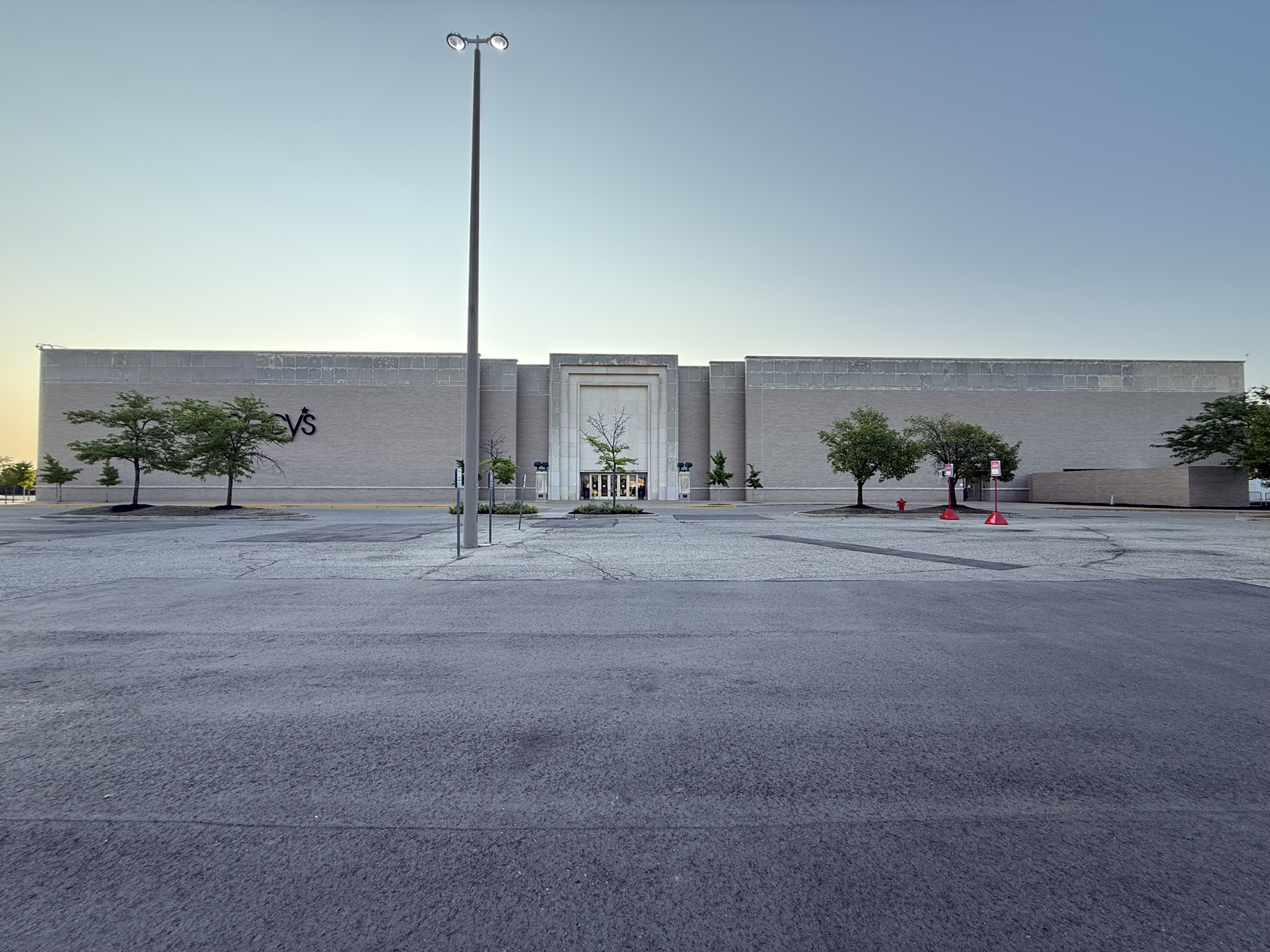 West Entrance Before